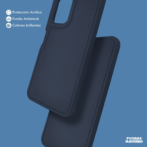 Funda Classic Urban Para Poco M5s Carcasa Para Celular Azul
