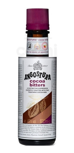 Bitter Angostura Cocoa Bitters 100ml Original
