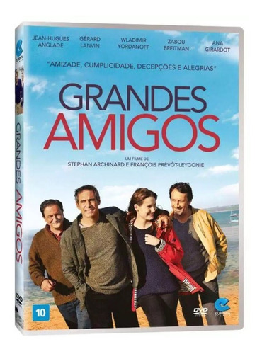 Dvd Grandes Amigos - Europa