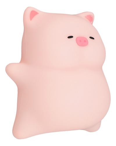 Nursery Night Piggy Para Niños, Silicona, 3000 K, Led Regula