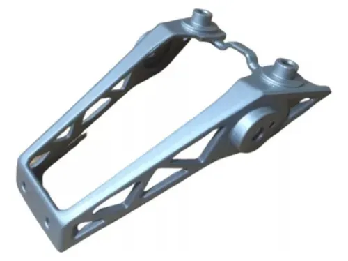 Soporte Direccionales Pulsar Ns 200 Portaplacas Original