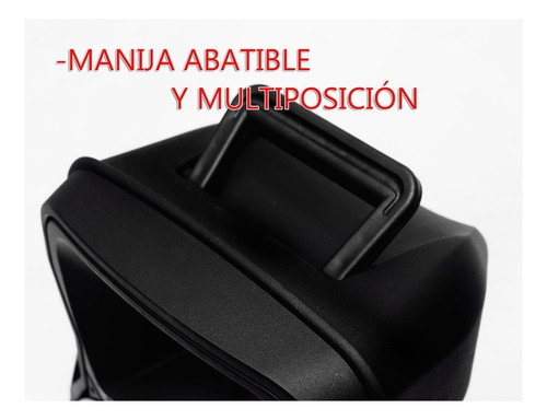 Bafle 8 Pul Iluminacion Led Rgb Con Bluetoohn Recargable