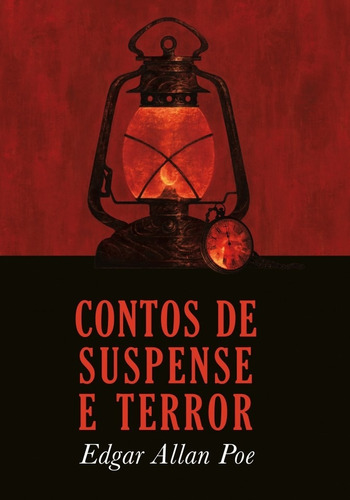 Contos de suspense e terror, de Poe, Edgar Allan. Editora Martin Claret Ltda, capa dura em português, 2015