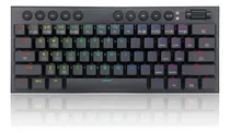Comprar Teclado Mecanico Redragon Horus Mini K632-rgb 60% Teclado Negro Idioma Inglés US