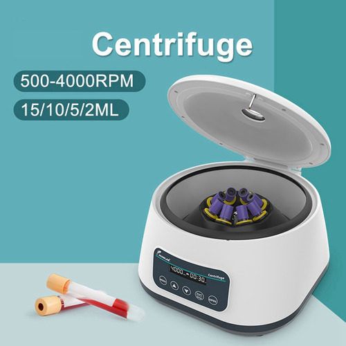 Centrífuga De Plasma Centrifugadora Digital Prp De Laborator