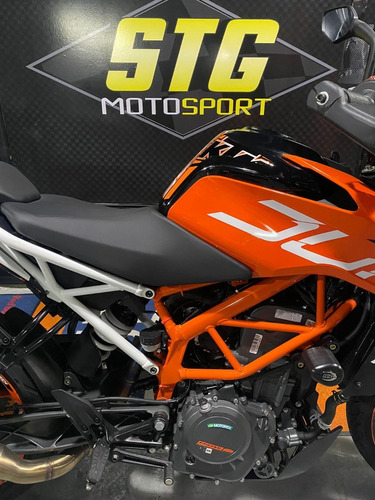 Imagen 7 de 15 de Ktm Duke 390 - 2020 - No Z400 - Como Ok - En Stg Motosport