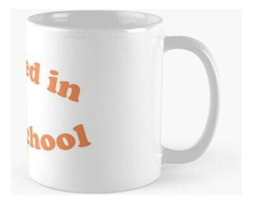 Taza Llegué A Un Punto Máximo En La Escuela Secundaria Calid