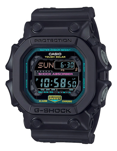 G-shock Reloj Hombre GX-56MF-1D Resina Color Negro