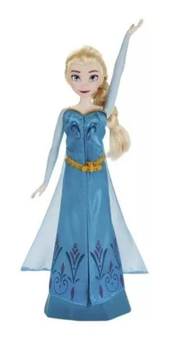 Boneca Articulada - Disney - Frozen 2 - F3254 - Elza - Hasbro - Real  Brinquedos