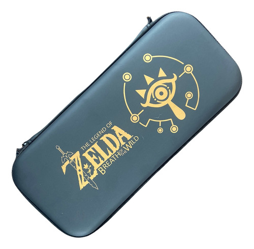 Case Capa Estojo Nintendo Switch Zelda A Pronta Entrega