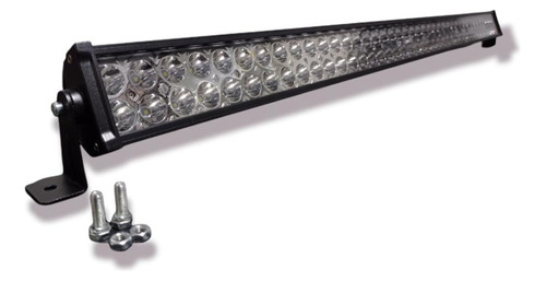 Barra Led Recta 180w 60 Led Neblineros 4x4 Camioneta Autos