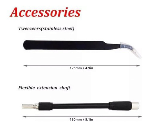Set 115 Pcs Destornilladores Precisión Torx Magnéticos