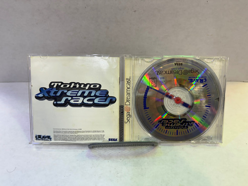 Tokyo Xtreme Race | Sega Dreamcast Original (Usado)