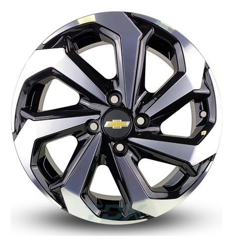 Rodas Esportivas Celta Tarantula Aro 13 4x100 (jogo) + Bicos Cor Preto Com Diamantado