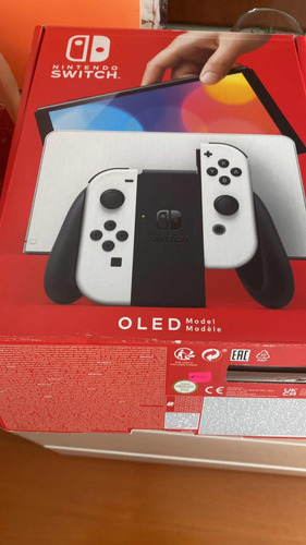 Nintendo Switch Oled - Nuevo