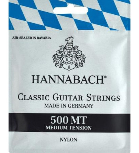 Hannabach 500mt Encordado Clásica - Plus
