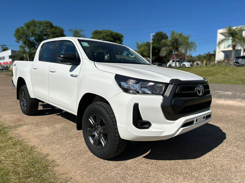Toyota Hilux 2.8 Sr Mt 4x4 Y 4x2 ¡¡ 0km !! Recibo Vehículos