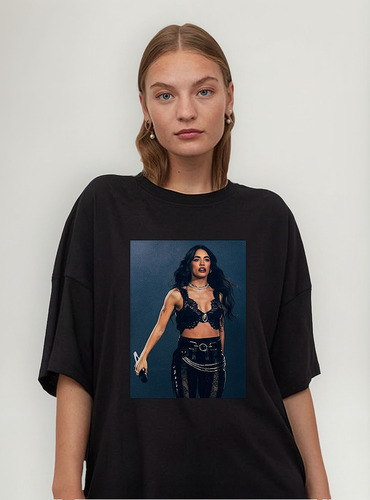 Remera Unisex Lali Espósito Show Velez Nvaacedl Algodón
