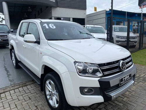 Imagem 11 de 15 de Volkswagen Amarok Cd 4x4 High 2016