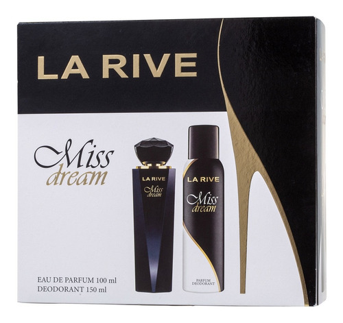 Conjunto La Rive Miss Dream - Edt 100ml + Desodorante 150ml