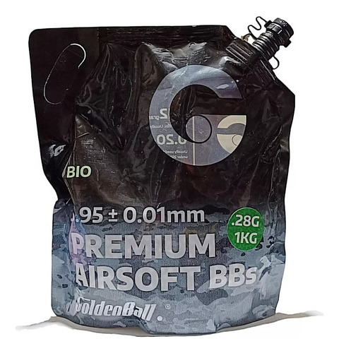 Balin Airsoft 1 Kg 0.28 G