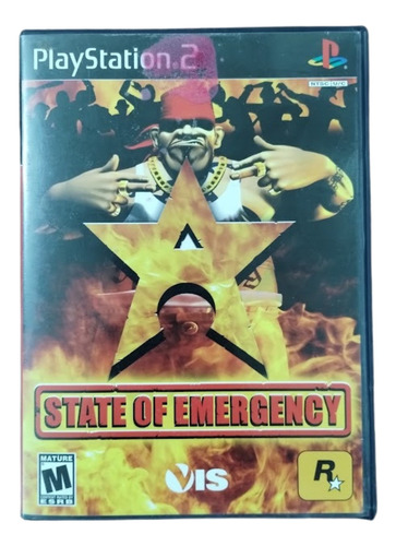 State Of Emergency Juego Original Ps2 (Reacondicionado)
