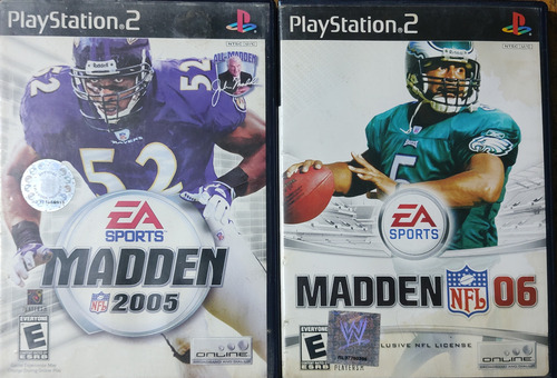 Madden Para Ps2 (Reacondicionado)