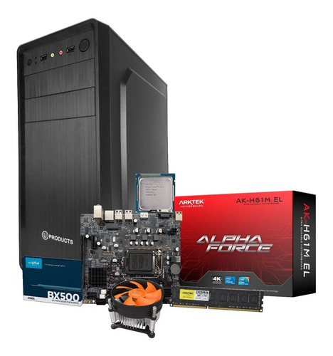 Imagen 1 de 6 de Computadora Intel Core I5 8gb Disco 500gb Nueva Somos Tienda