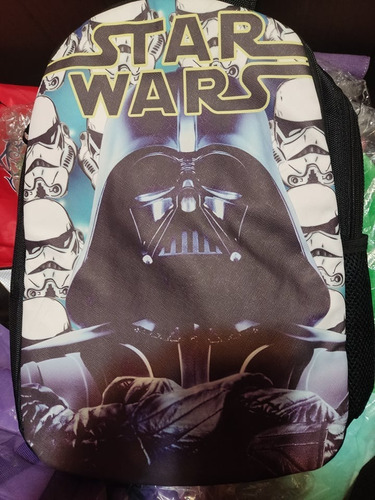 Mochila Star Wars Importado