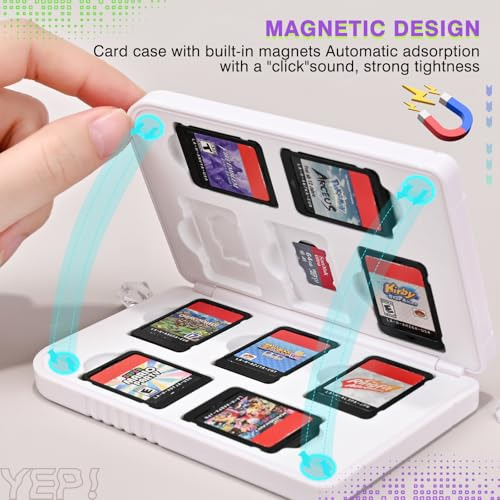 Dlseego Pack: Funda Porttil Para Cartuchos Switch Y Micro Sd