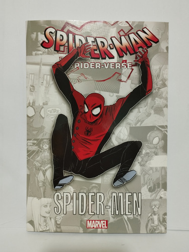 Comic Revista Spider-man Spider-verse Nueva Marvel # 1