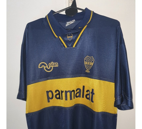Camiseta Boca Juniors Olan Titular 1994 Talle 42 #9