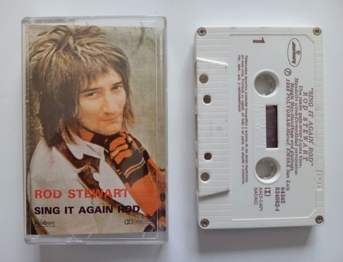Cassette Original Rod Stewart Sing It Again Rod - Olivos Zwt
