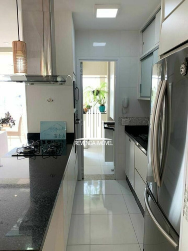 Imagem 4 de 11 de Apartamento Cobertura Duplex À Venda No Condomínio Biografia Vila Mariana Com 2 Suítes E 2 Vagas - Br33169