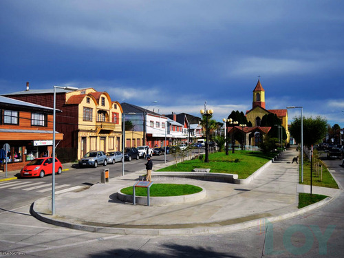 Terreno Con Cabañas En Maullín, Región De Los Lagos.
