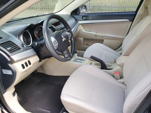 Lancer 2009 Es Cvt Ve Factura De Agencia Impecable!!