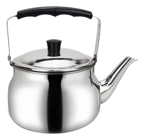 Para Hervidor Agua Acero Inoxidable Portátil 0.8l Plata