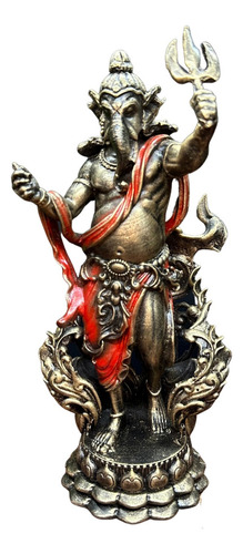 Imagem Ganesha Mod 01 - Hindu Resina