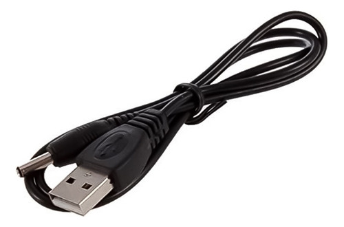 Cable Usb A Conector Plug Dc Pos - Otec Color Negro