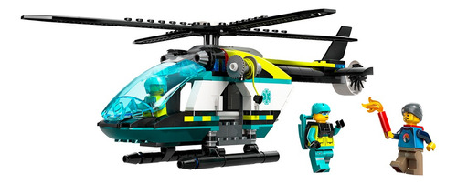 Lego City 60405 Emergency Rescue Helicopter - Original