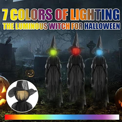 Sd Halloween Decora El Aire Libre Y Las Brujas Gritan