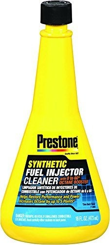Limpiador Prestone As731 Synthethic Inyector De Combustible 