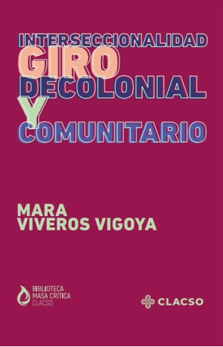 Interseccionalidad Giro Decolonial / Mara Viveros Vigoya