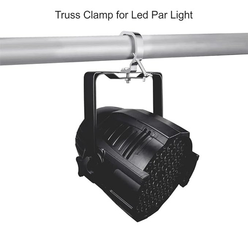 Clamp Soporte Abrazadera De Aluminio Para Iluminacion 10pcs