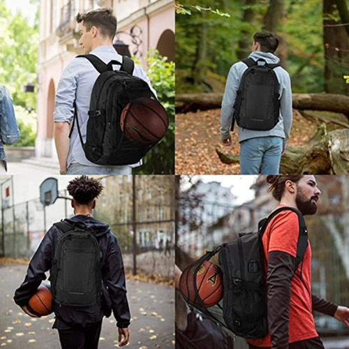 Mochila Para Laptop Antirrobo Unisex Impermeable Puerto Usb