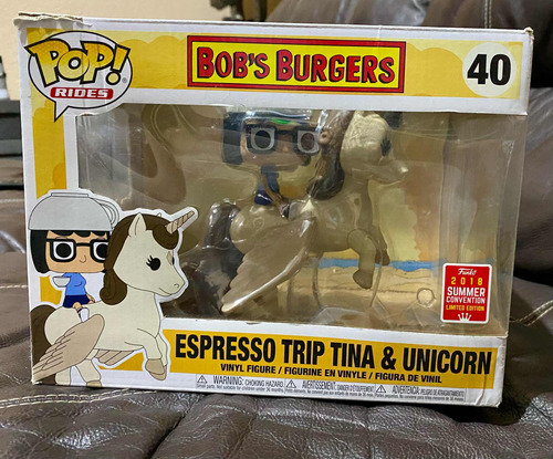 Funko Pop Bobs Burgers 40 Convención Funko Nueva York 2018