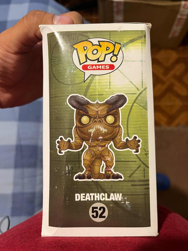 Funko Pop! Fallout Deathclaw #52 (caja Con Detalles) (Usado)