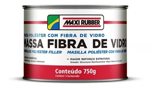 Qué puedes conseguir con la masilla de fibra de vidrio?