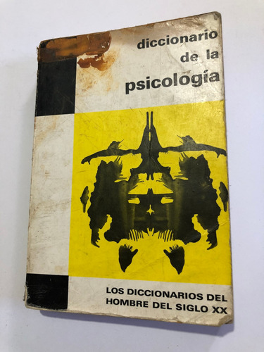 Libro Diccionario De La Psicología - Plaza & James - Oferta