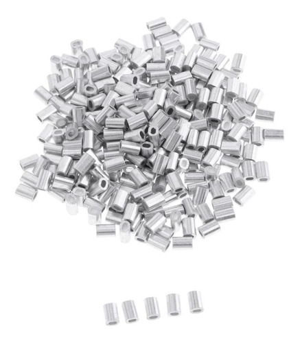 Mangas De Engarce De Doble Cilindro De Aluminio 1.2mm
